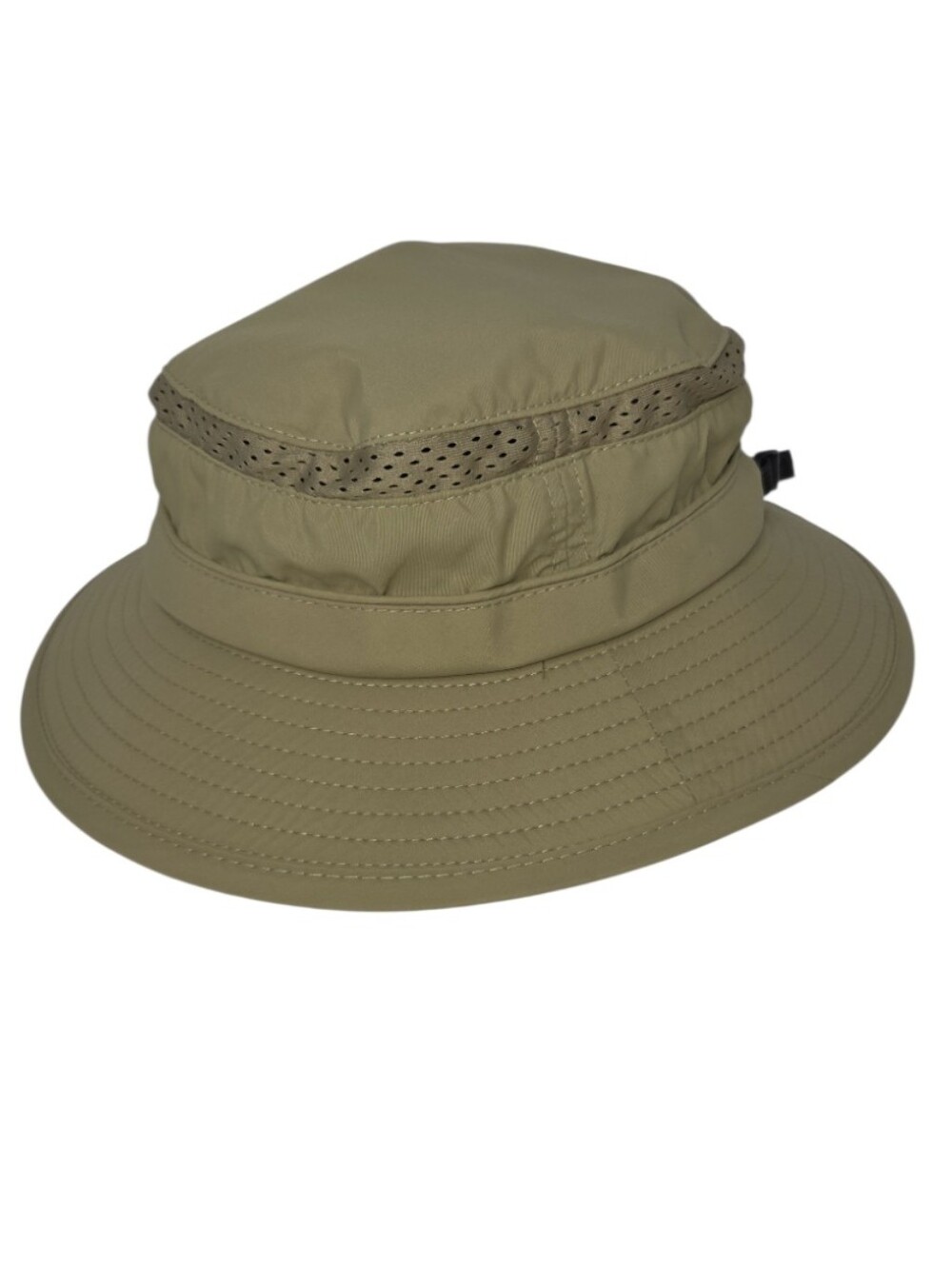 Bass Pro Shop World Wide Sportsman Kids Khaki Adjustable Fit Boonie Hat  2-6X